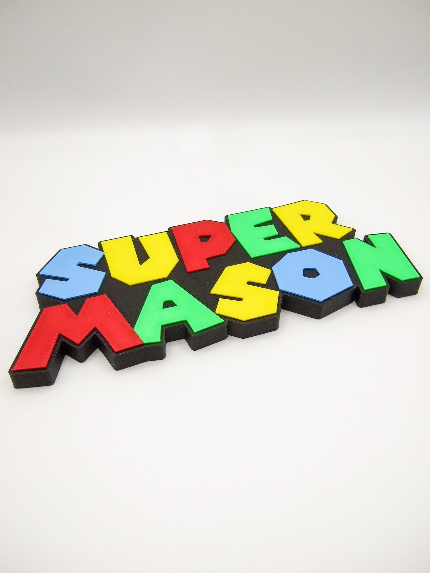 Super Name Desk Plate