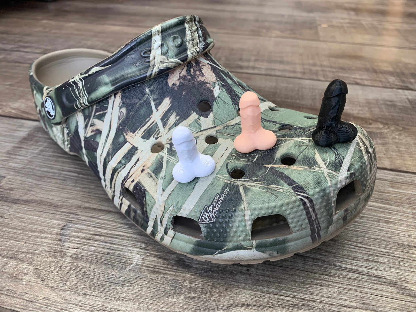 Cock on a Croc (Set of 2)