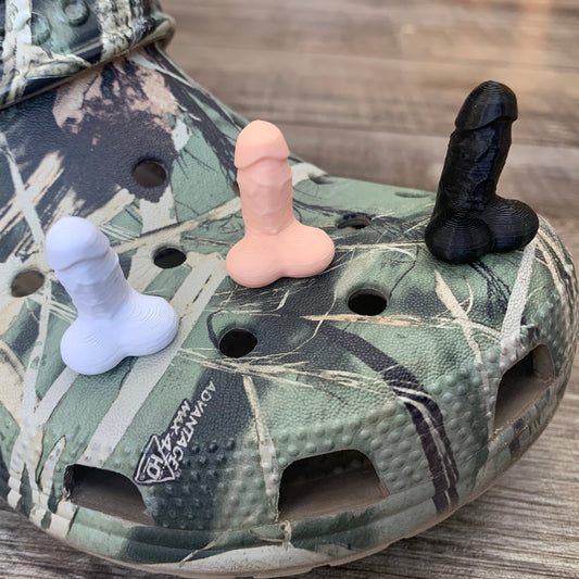 Cock on a Croc (Set of 2)