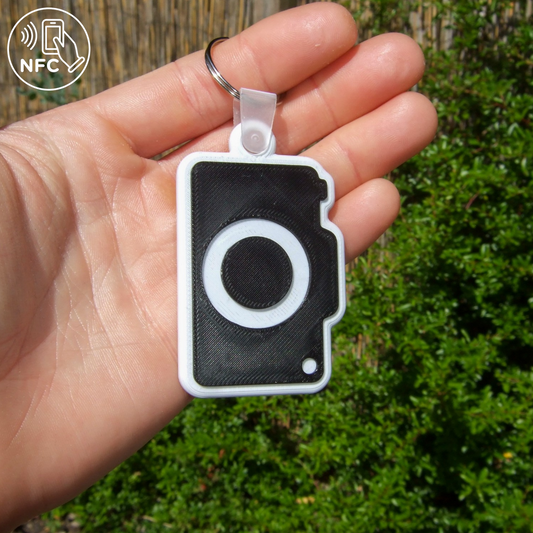 Camera NFC Keyring